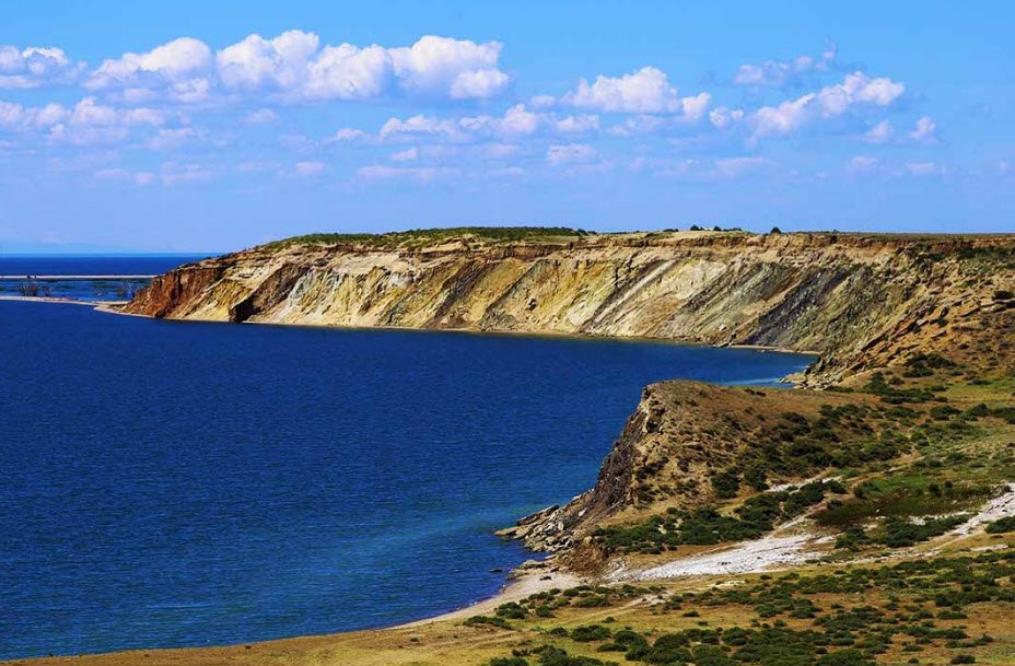Lake Zaisan, East Kazakhstan Region, Kazakhstan